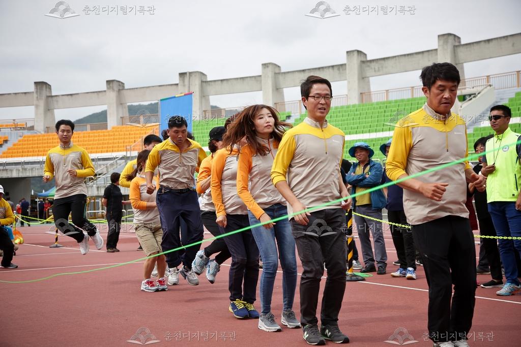 제38회 소양강문화제 단체 줄넘기 이미지