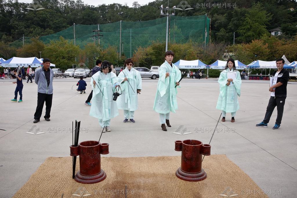 제38회 소양강문화제 투호 체험 이미지