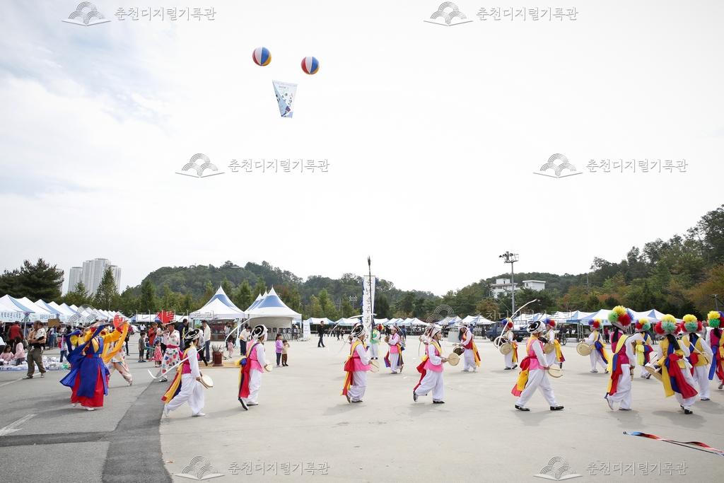 제38회 소양강문화제 춘천춘주농악대 이미지