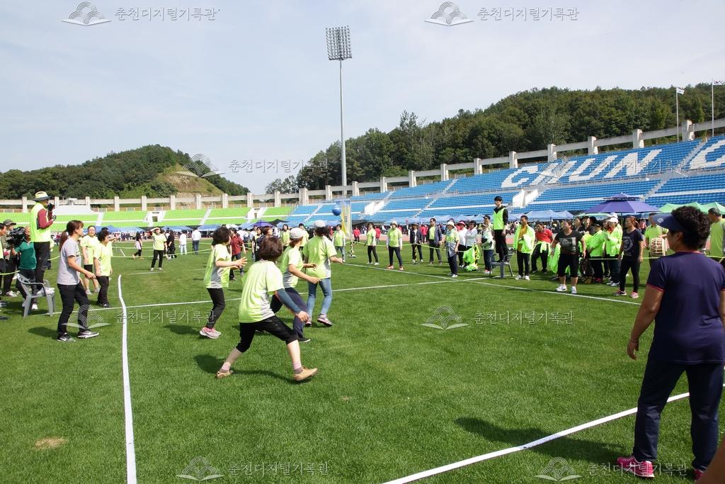 제39회 소양강문화제 피구 이미지