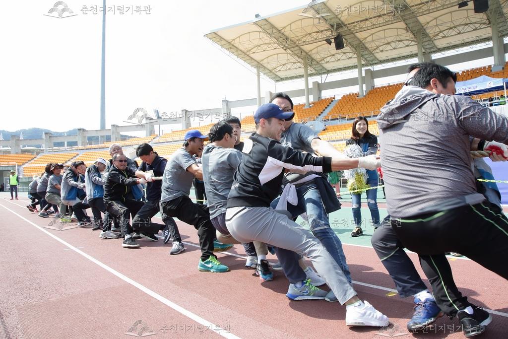 제39회 소양강문화제 줄다리기 이미지
