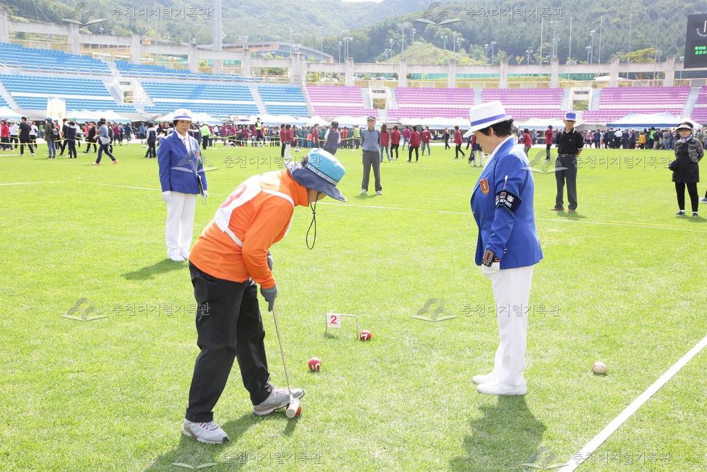 제39회 소양강문화제 게이트볼 이미지