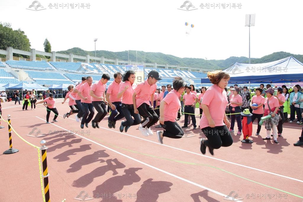 제39회 소양강문화제 단체줄넘기 이미지