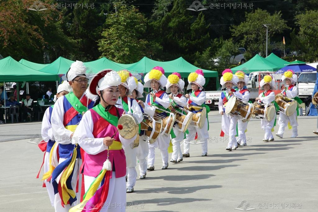 제39회 소양강문화제 마을농악 한마당 - 춘천시 우두농악보존회 이미지
