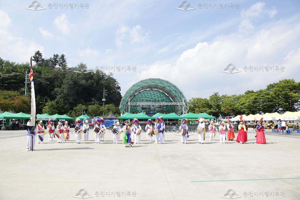 제39회 소양강문화제 마을농악 한마당 - 사암리농악보존회 이미지