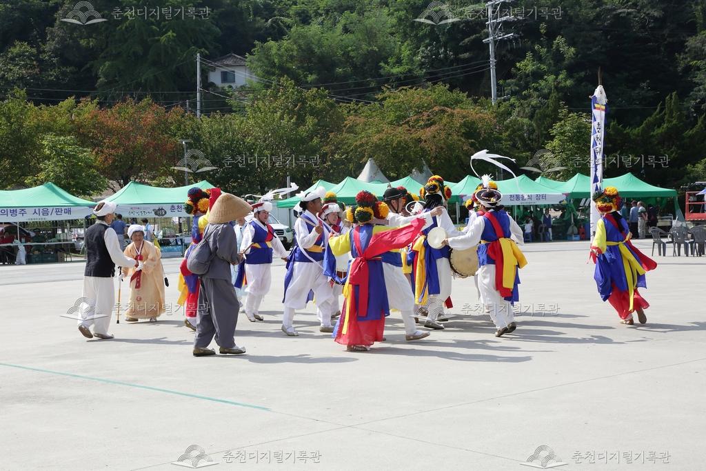 제39회 소양강문화제 마을농악 한마당 - 춘천 뒤뚜루농악보존회 이미지