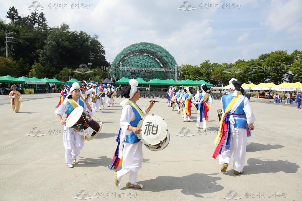 제39회 소양강문화제 마을농악 한마당 - 춘천시 우두동 이미지