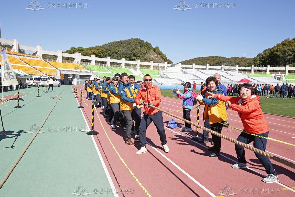 제40회 소양강문화제 줄다리기 이미지
