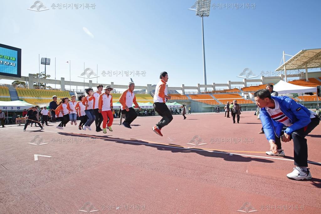 제40회 소양강문화제 단체줄넘기 이미지