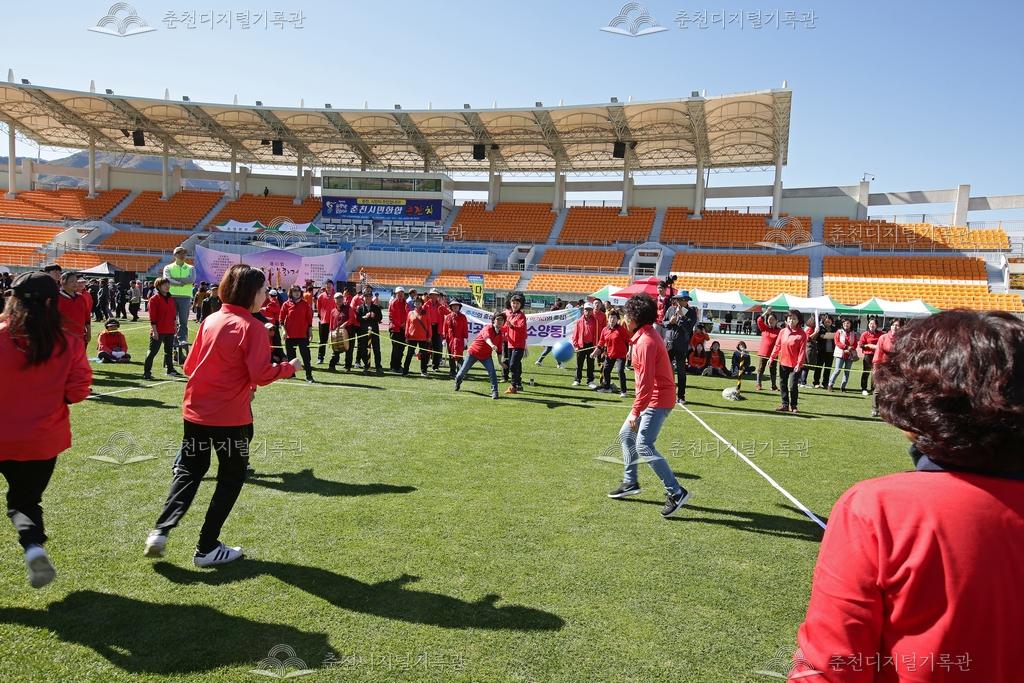 제40회 소양강문화제 피구 이미지