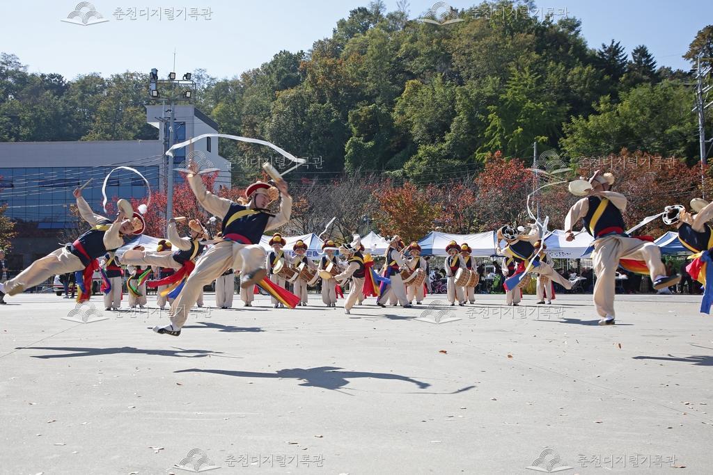 제40회 소양강문화제 춘천농악 초청공연 이미지