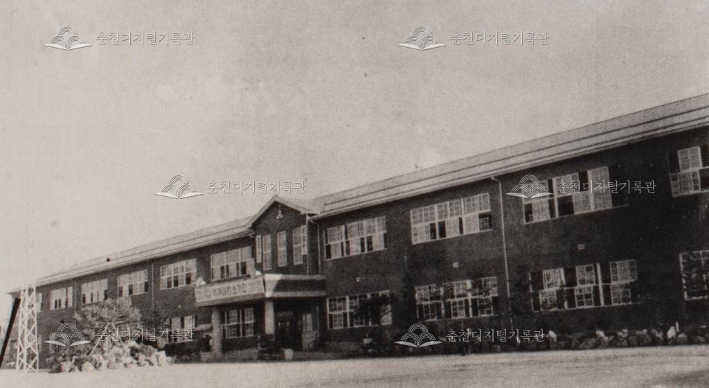 춘천중학교 이미지
