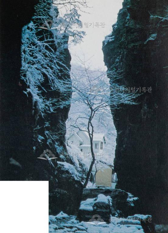 등선계곡 이미지