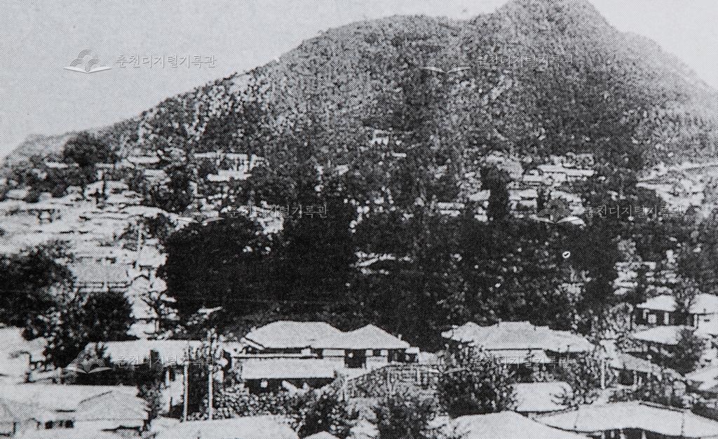 1923년 춘천시가지 이미지