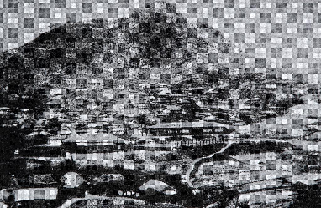 1930년 단양대 모습 이미지