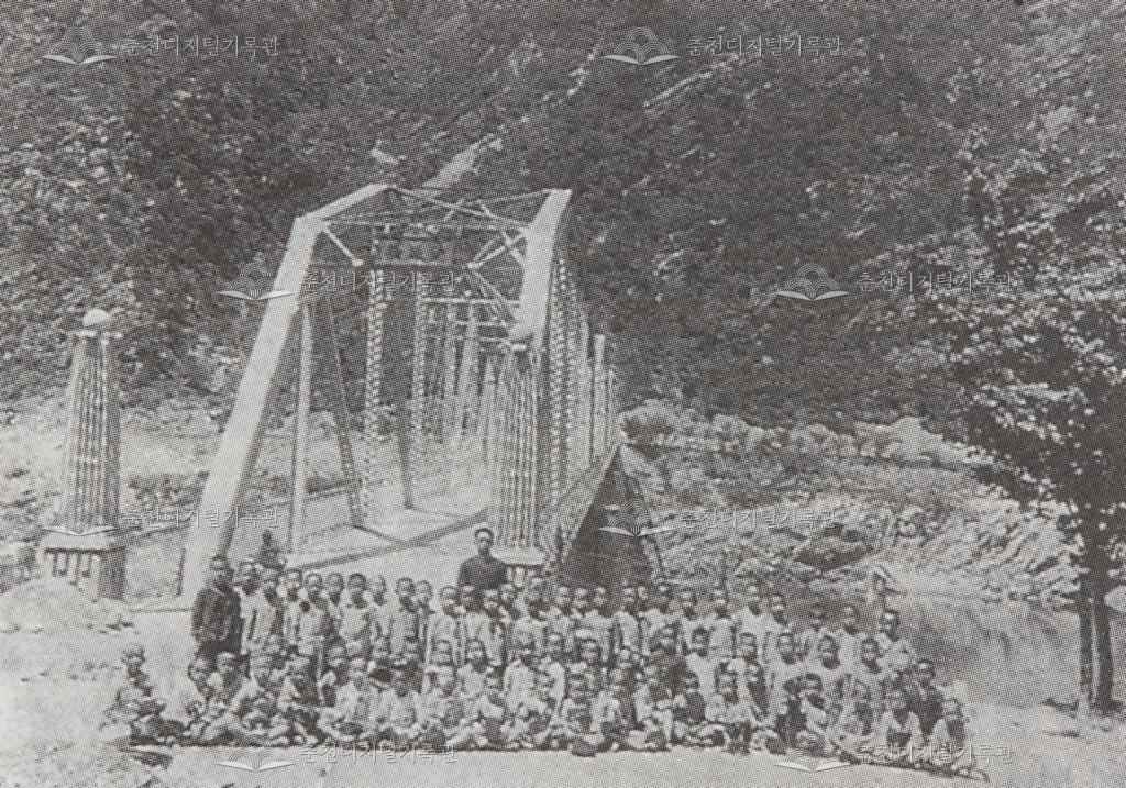 1938년 신연교 소풍사진 - 3학년 이미지