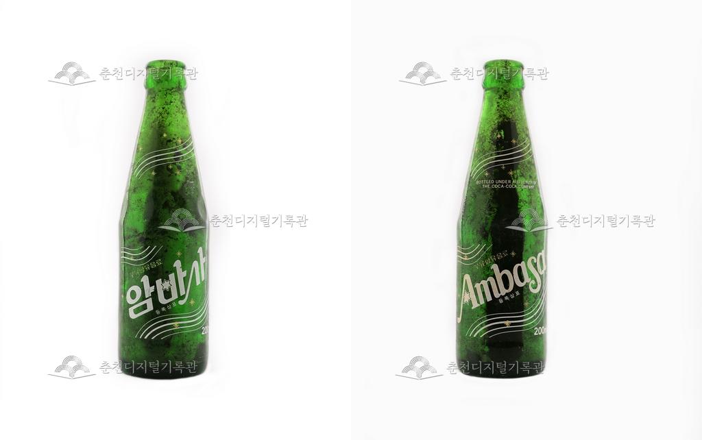 근현대 음료수 병 이미지