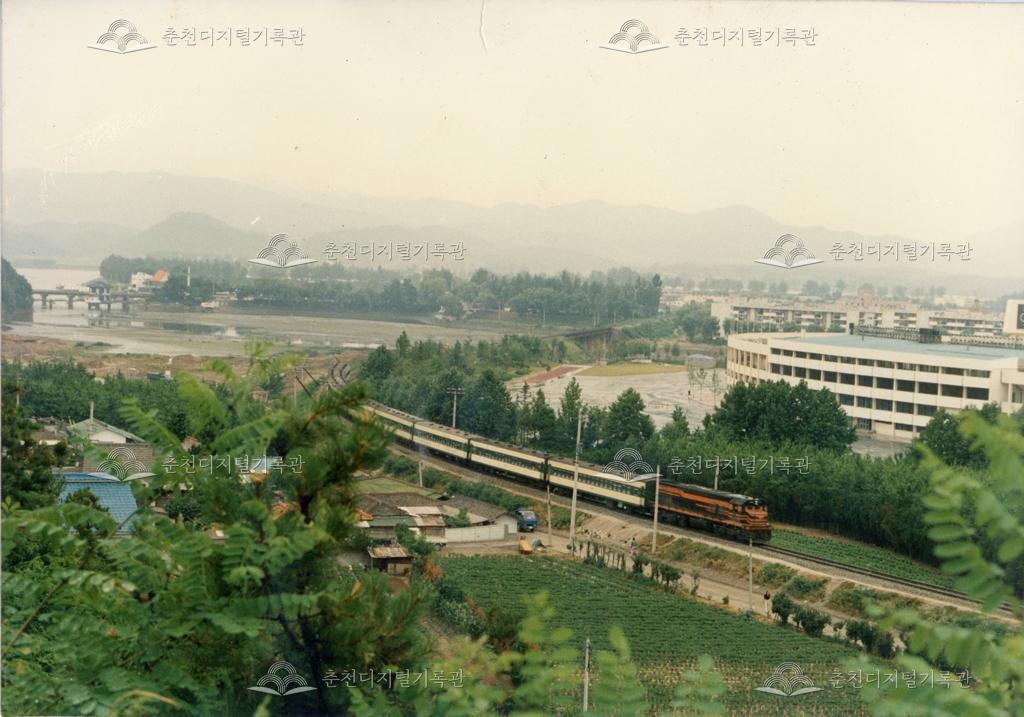 온의동 종합운동장 주변 전경 이미지