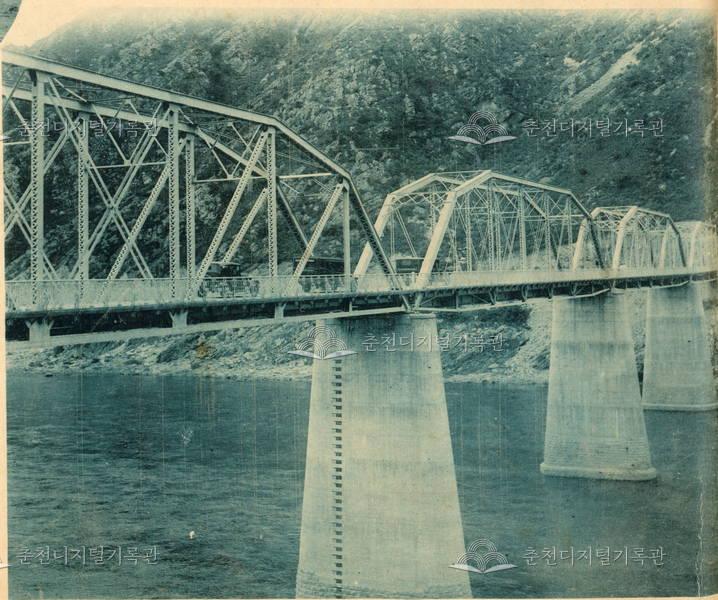 1930년대 신연철교 모습 이미지