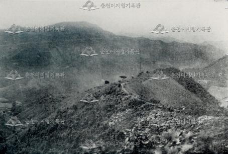 석파령, 경춘간 구가도(舊街道) 이미지