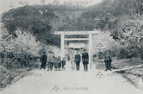 춘천신사(神社) 이미지