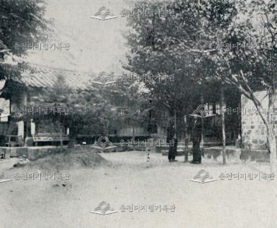 춘천고등보통학교 가(假)교사 이미지