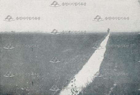 우두평야의 비옥한 밭의 모습  이미지