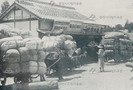 상본운송점(桑本運送店) 이미지
