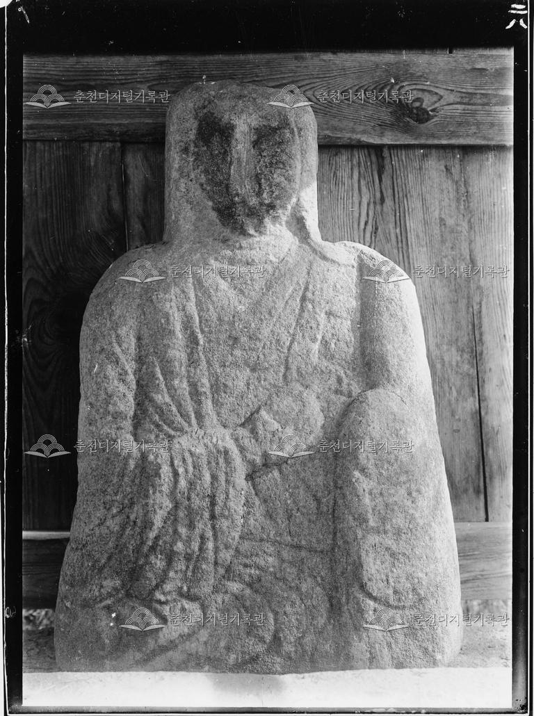 강원 춘천 우두산 석조불상원판번호 120456 이미지