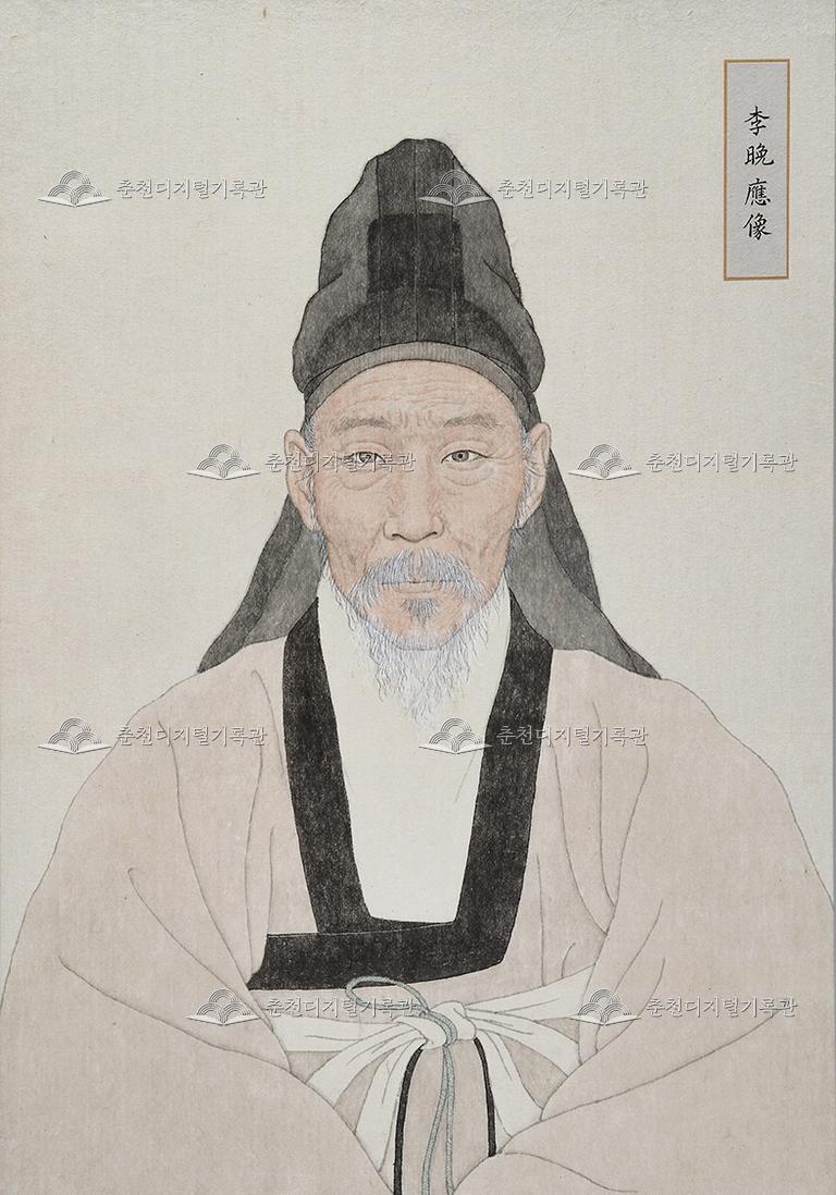 이만응 초상화 이미지