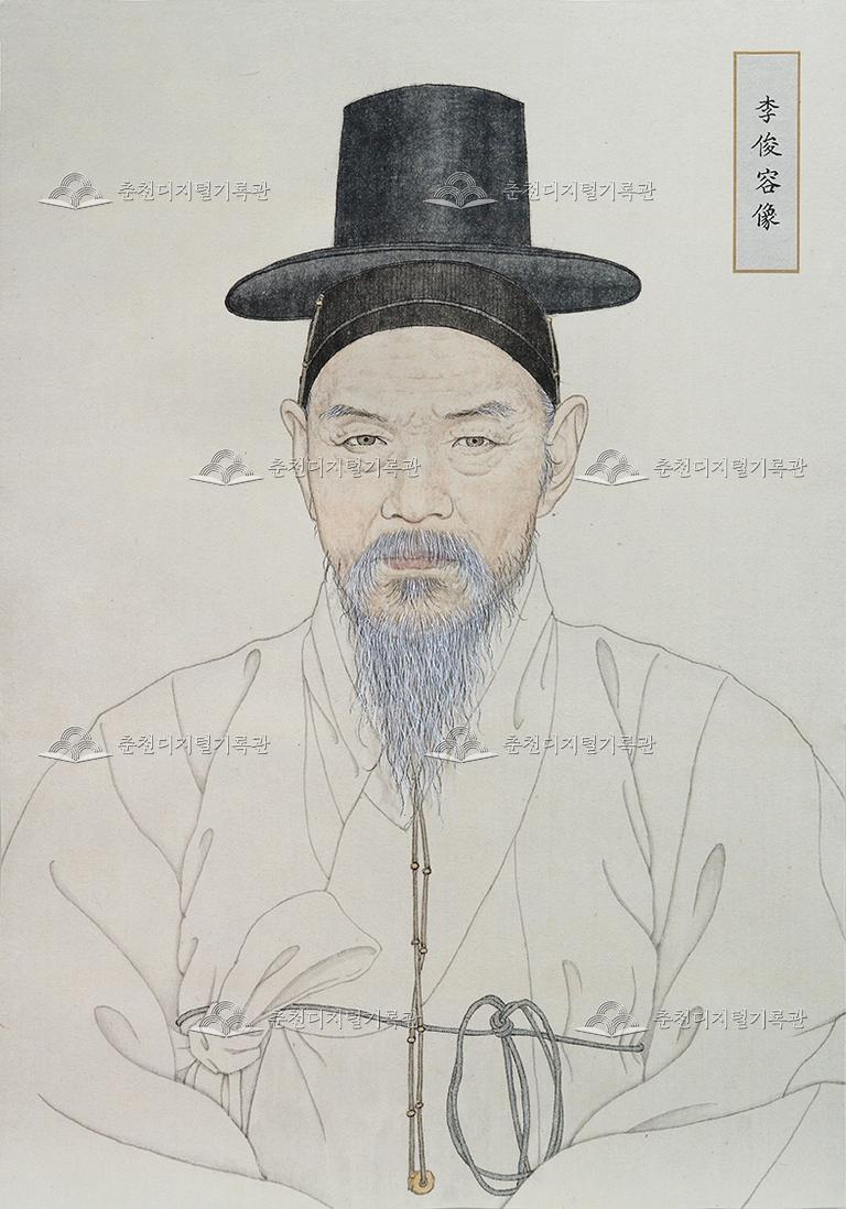 이준용 초상화 이미지