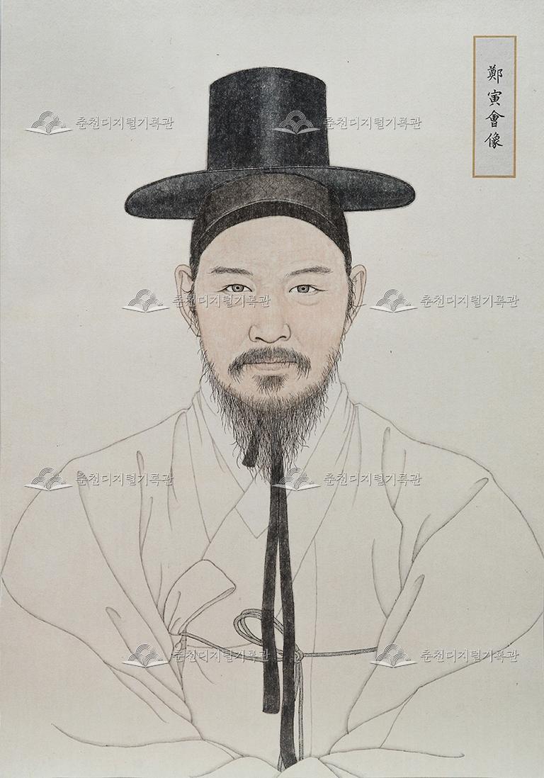정인회 초상화 이미지