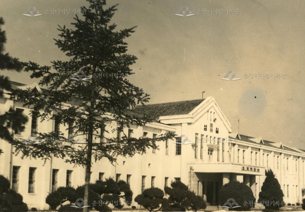 춘천농업고등학교 학교 전경 이미지
