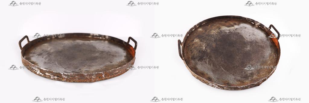 닭갈비 무쇠판 이미지
