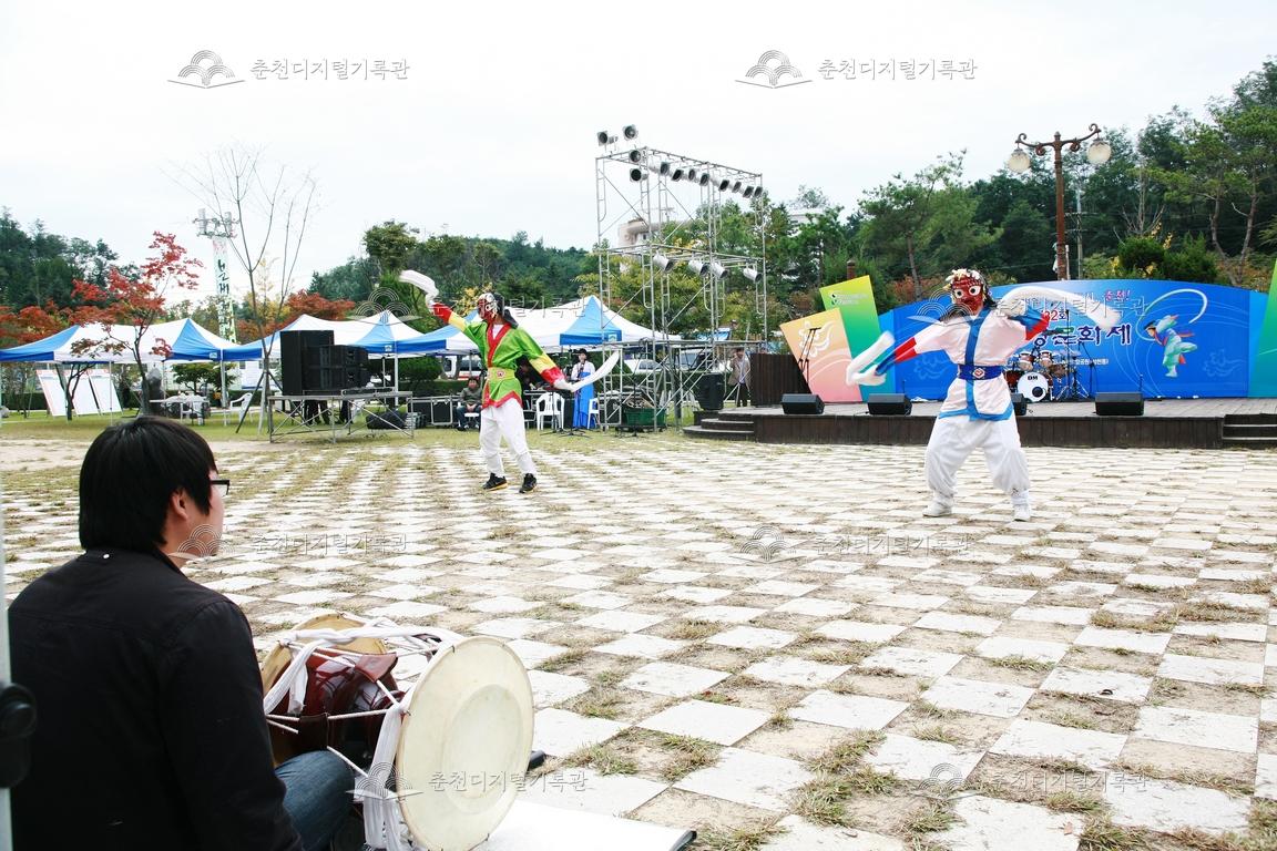 제32회 소양강문화제 탈춤 이미지