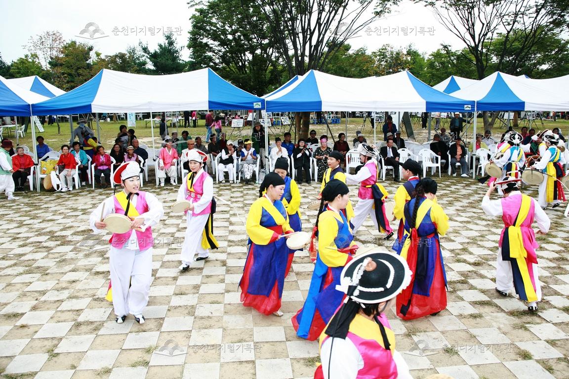 제32회 소양강문화제 우두농악보전회 이미지