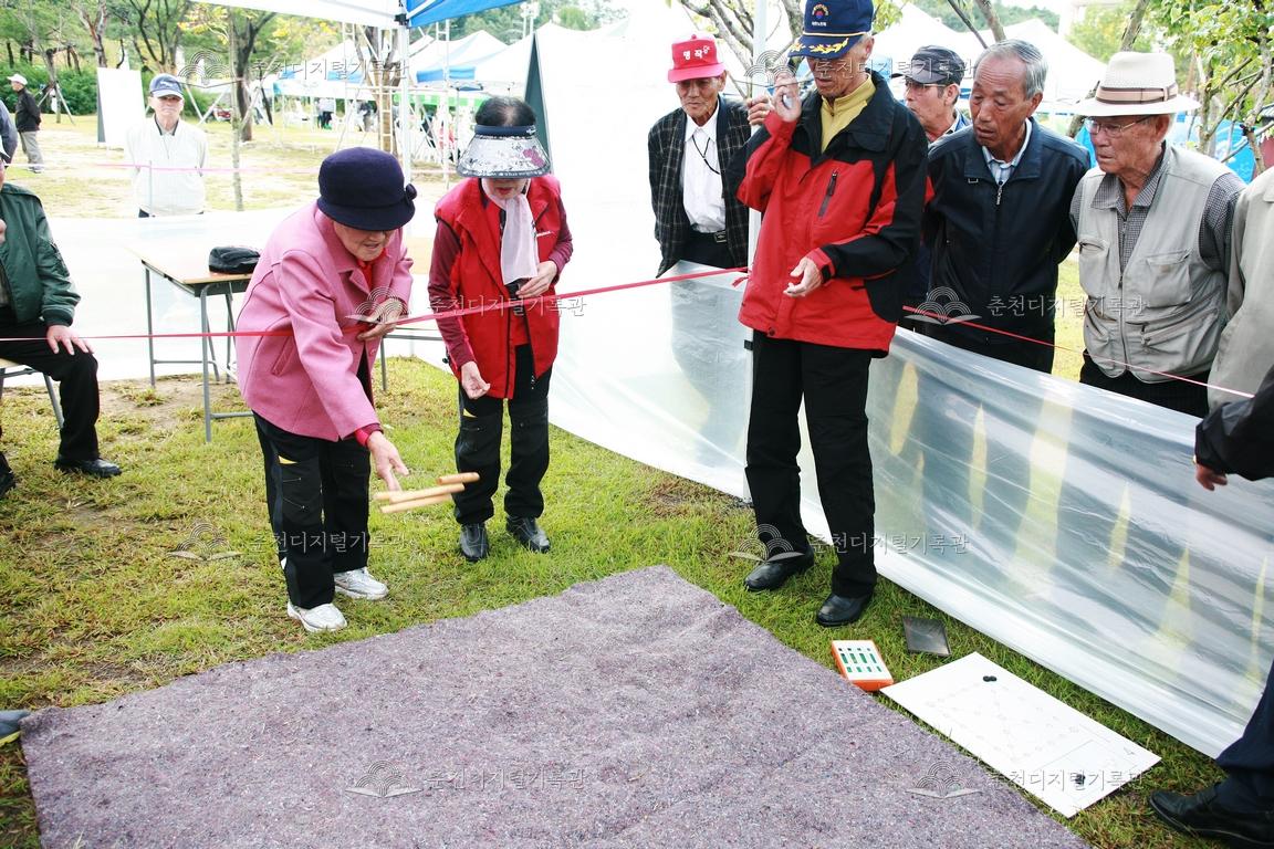 제32회 소양강문화제 읍면동 대항 윷놀이 대회장 이미지