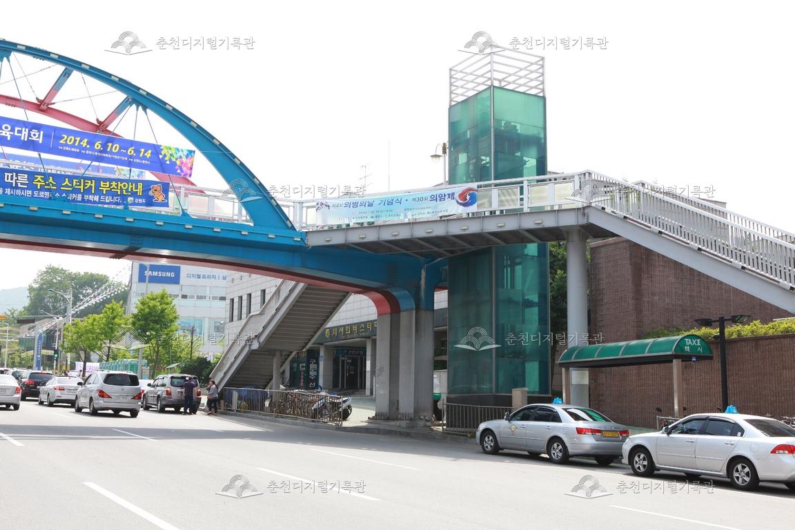 제30회 의암제 현수막 홍보 이미지