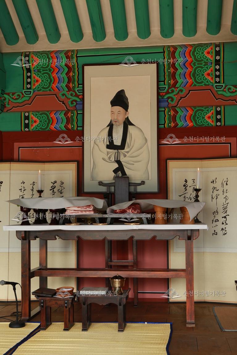 제30회 의암제 의열사 영정 이미지