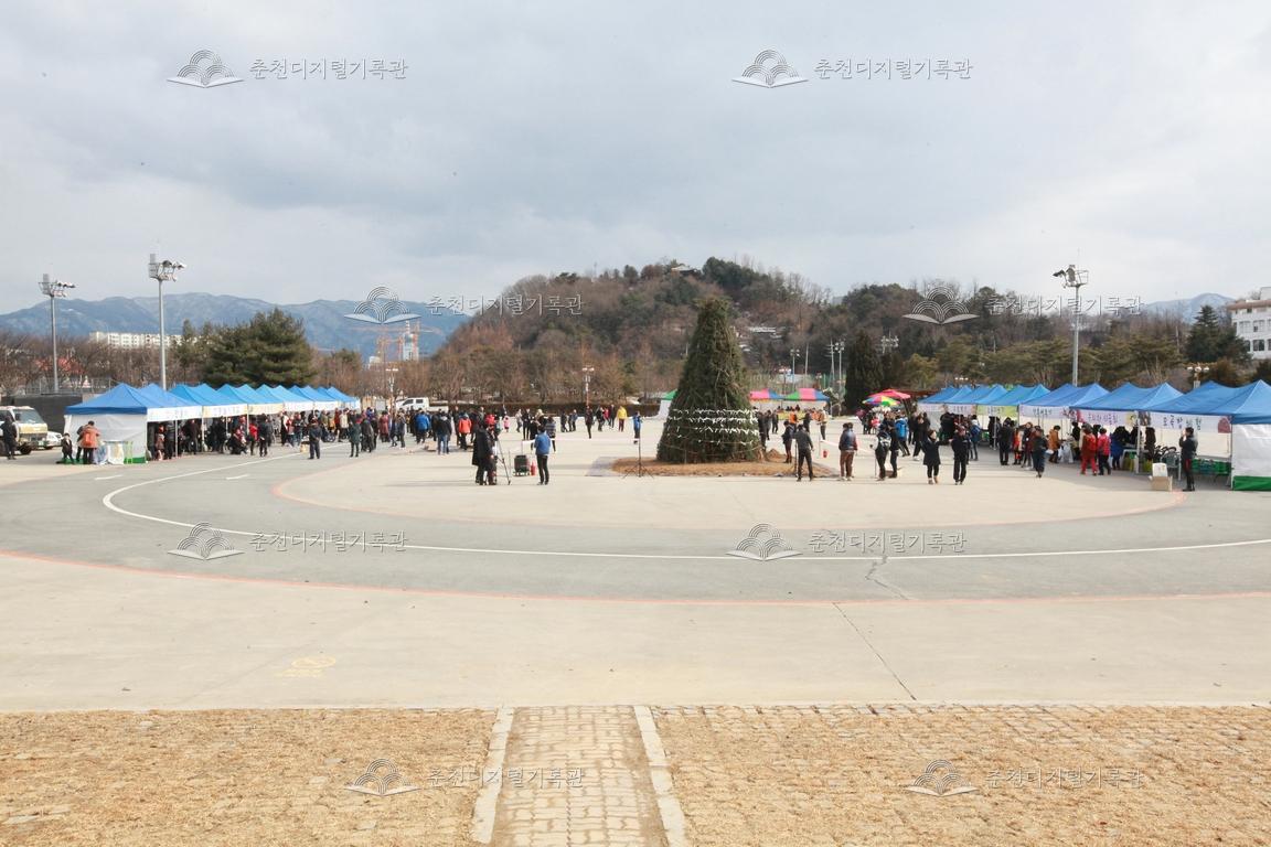 2014 정월대보름 달맞이 축제 전경 이미지