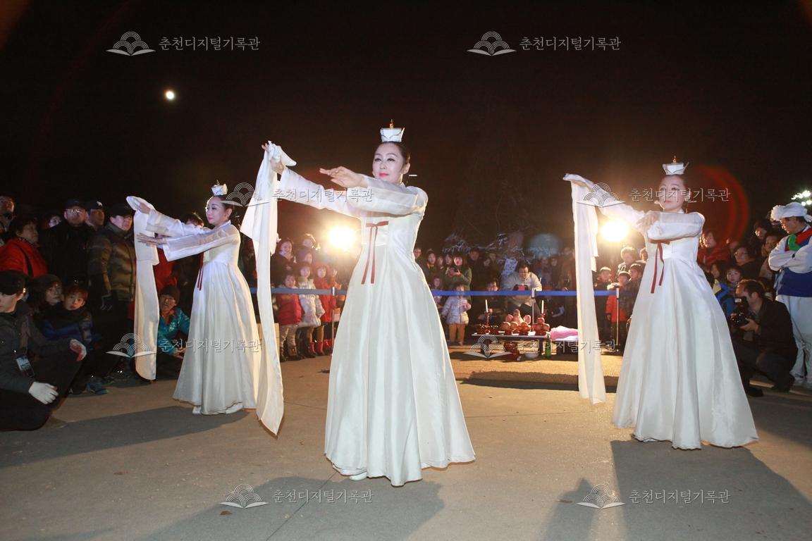 2014 정월대보름 달맞이 축제 풍물굿 이미지