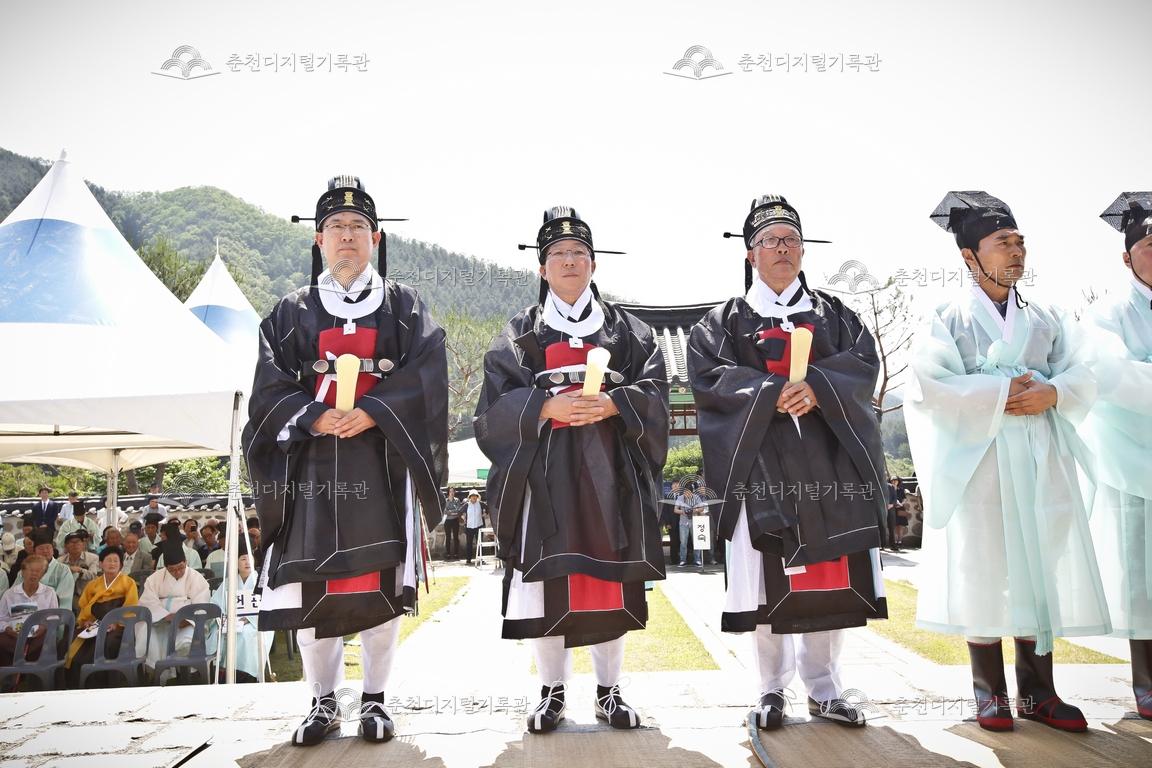 제32회 의암제 제향 이미지