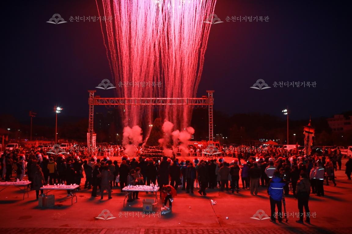 2016 정월대보름 달맞이축제 달집태우기 이미지