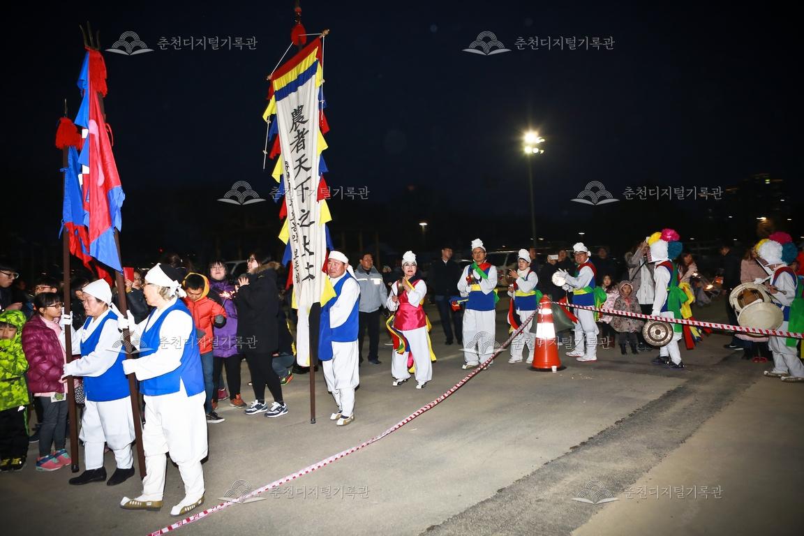2016 정월대보름 달맞이축제 우두농악 보존회 이미지