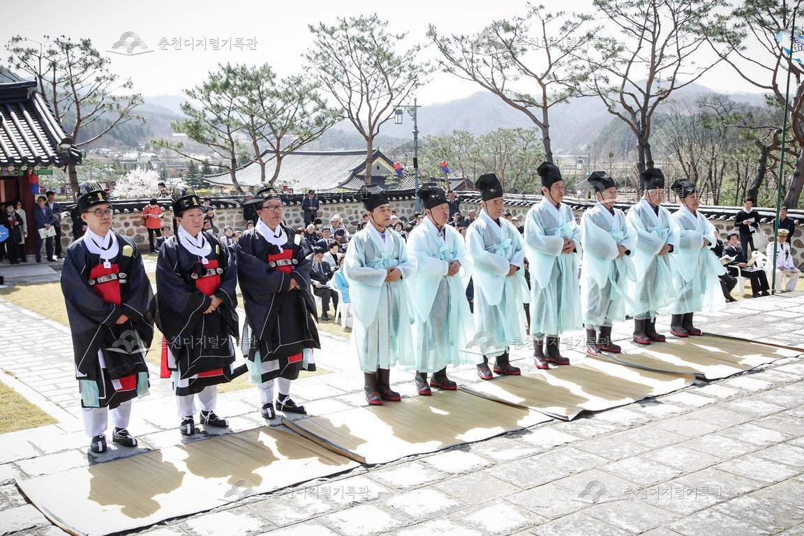 제33회 의암제 제향 이미지