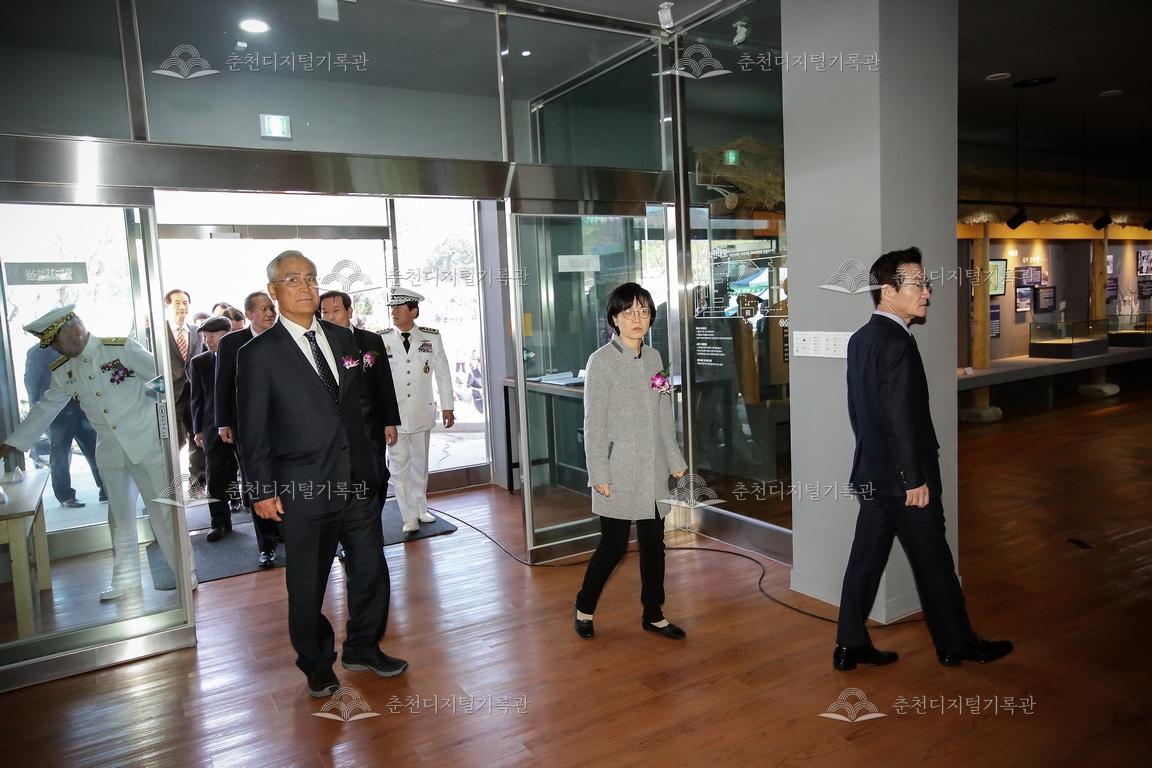 제33회 의암제 의암기념관 내부 전시 관람 모습 썸네일