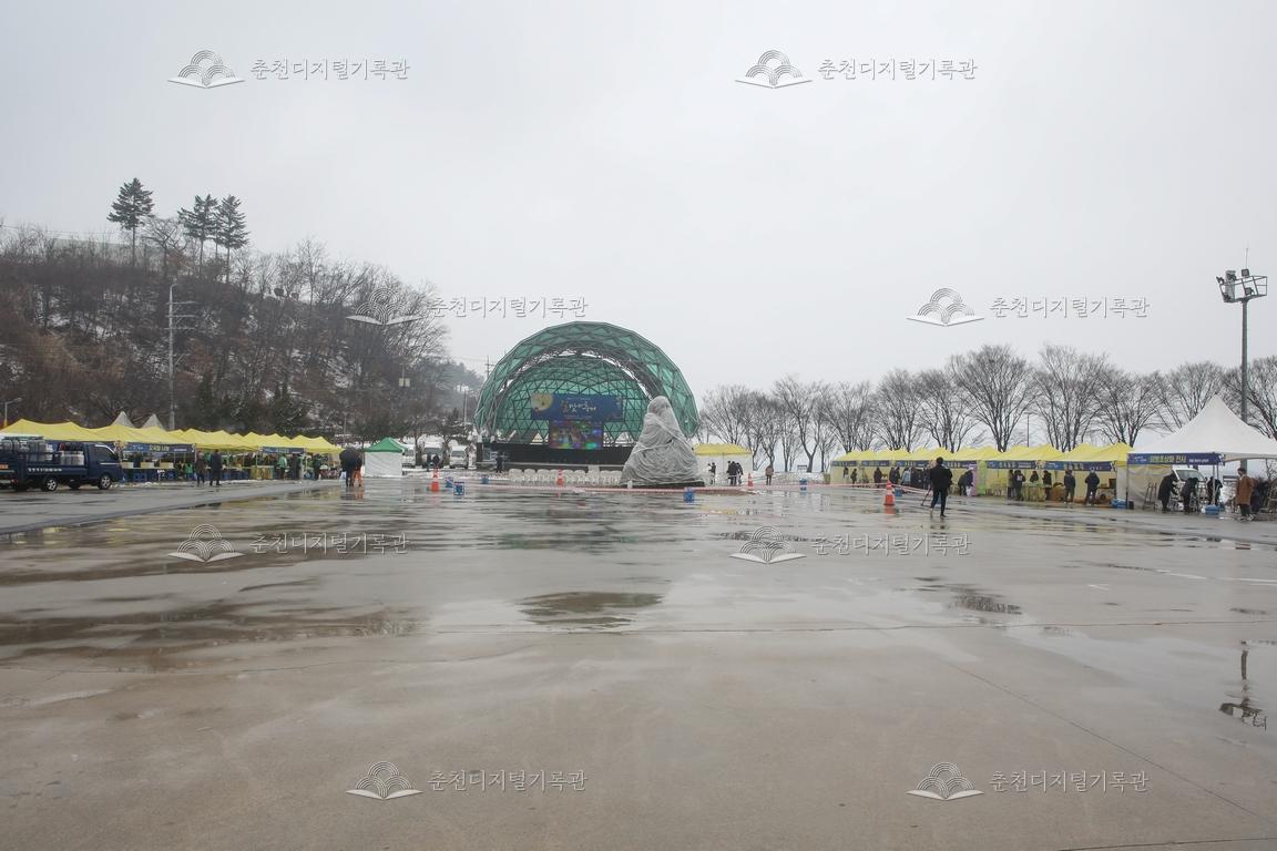 2019 정월대보름 달맞이축제 전경 이미지