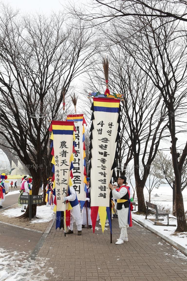 2019 정월대보름 달맞이축제 농악 공연 이미지