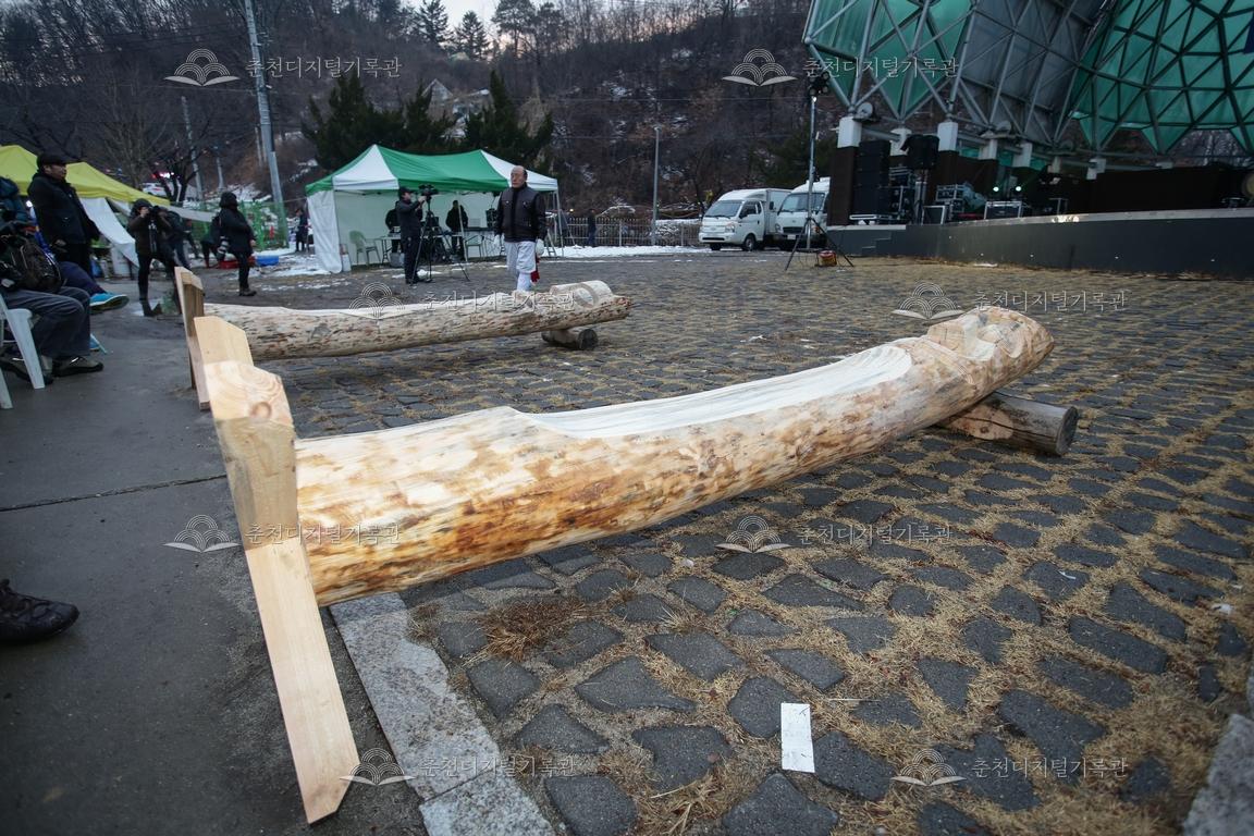 2019 정월대보름 달맞이축제 소망기원 장승세우기 이미지