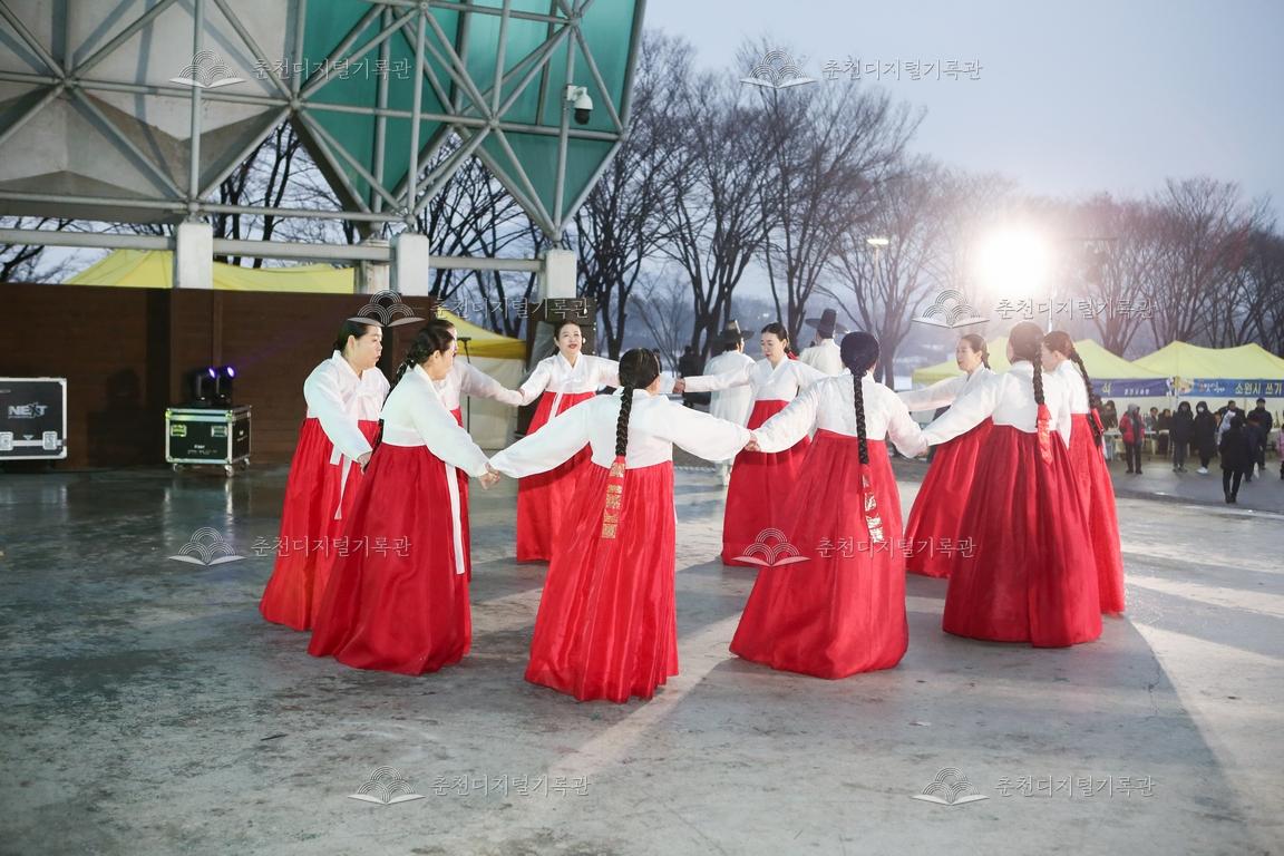 2019 정월대보름 달맞이축제 강강술래 이미지